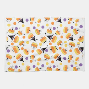 Torchon de cuisine en microfibre Halloween