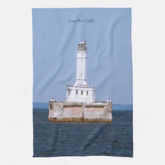 Torchon de cuisine Grays Reef Light (Vertical)