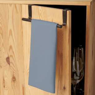 Torchon de cuisine gris ardoise