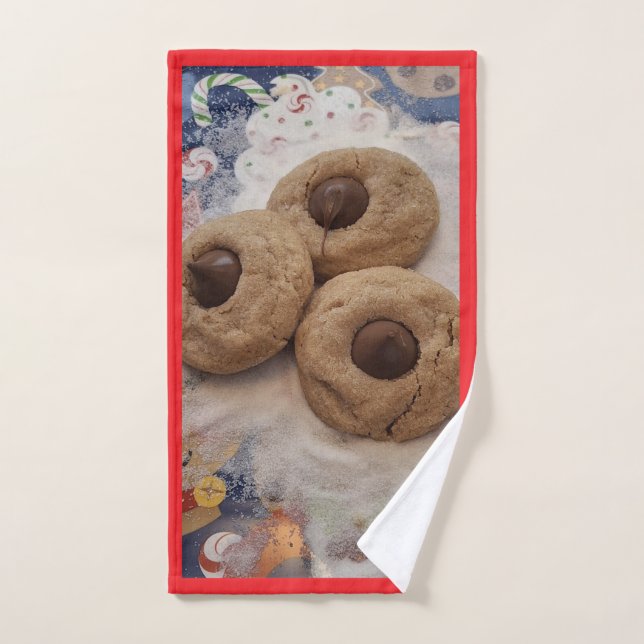 Torchon de cuisine Kisses Cookies (Serviette à main)