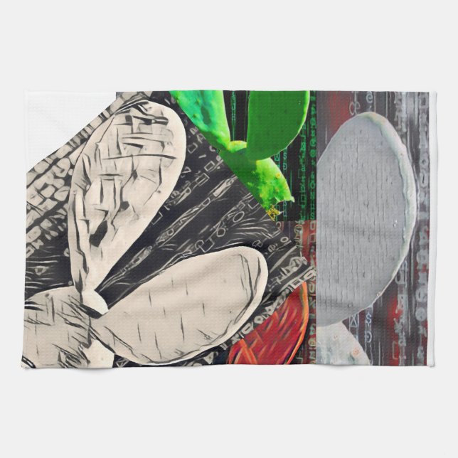 Torchon de cuisine Nopales.io  (Horizontal)