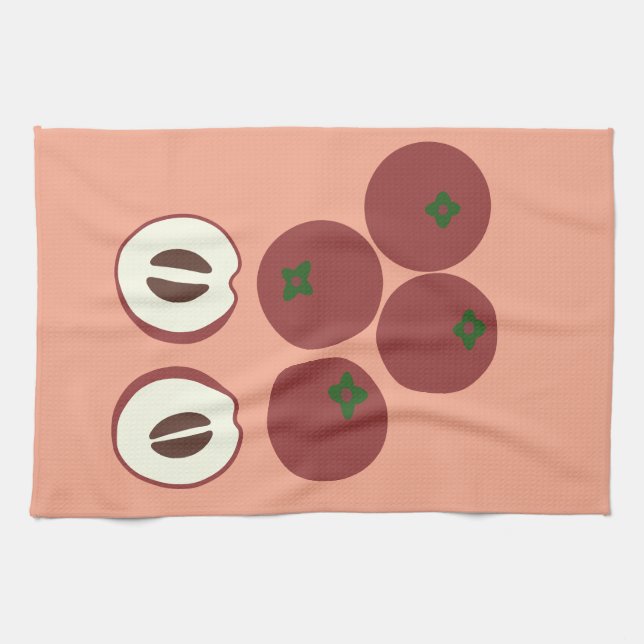 Torchon de cuisine Pomme Velours (Horizontal)