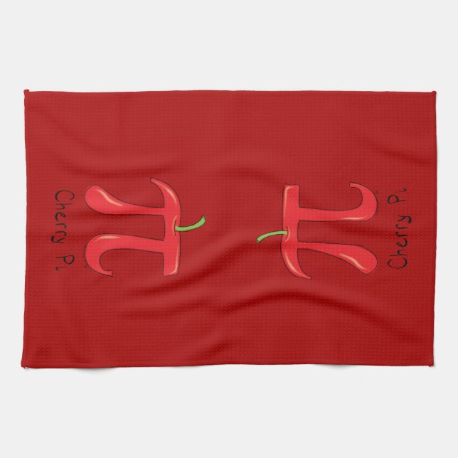 Torchon de cuisine pour la cuisson de tarte pour l (Horizontal)