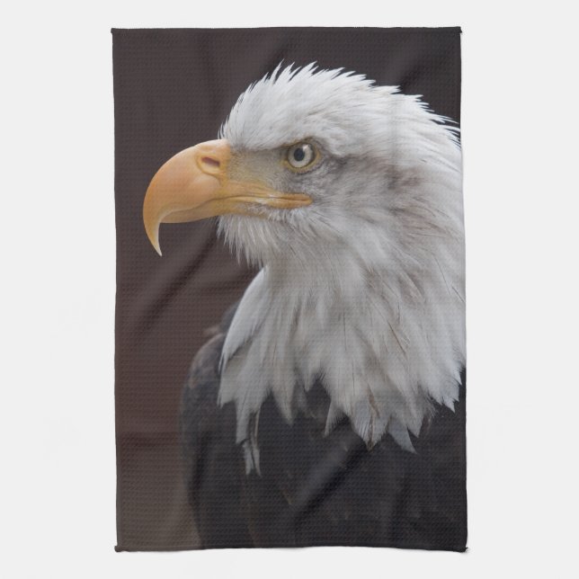 Torchon de cuisine Proud Eagle (Vertical)