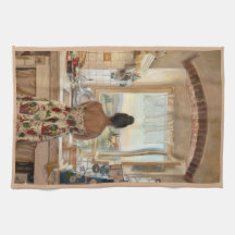 Torchon de cuisine/Toscane