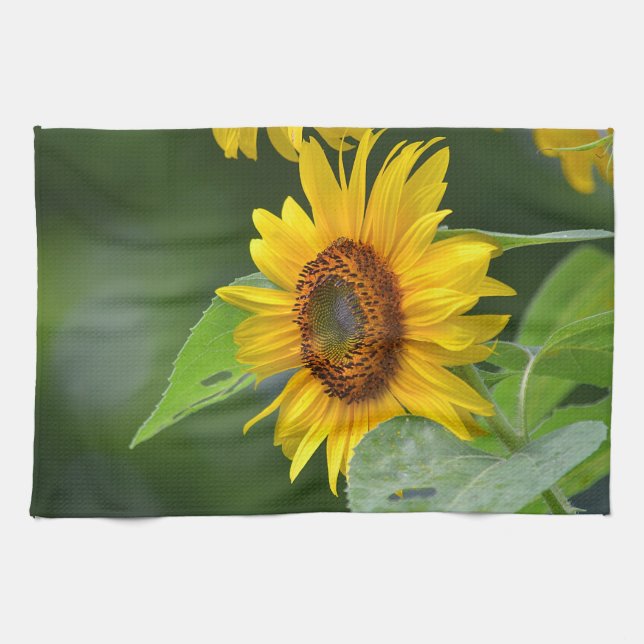 Torchon de cuisine Tournesol (Horizontal)