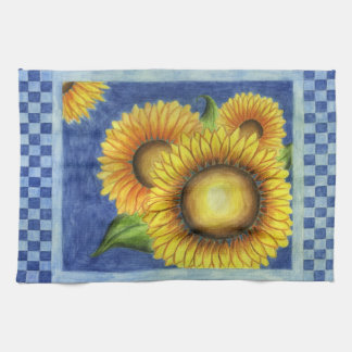 Torchon de cuisine Tournesol