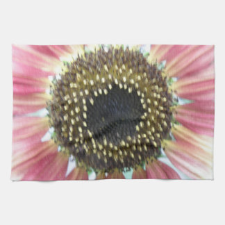 Torchon de cuisine tournesol rose joli