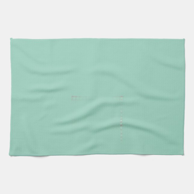 Torchon de cuisine uni (Horizontal)