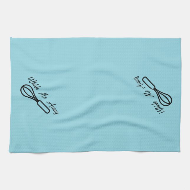 Torchon de cuisine Whisk Me Away (Horizontal)