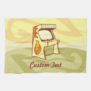 Torchon de machine à arcade