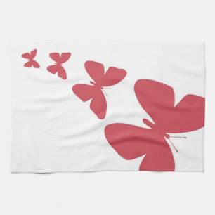 Torchon de thé Papillon