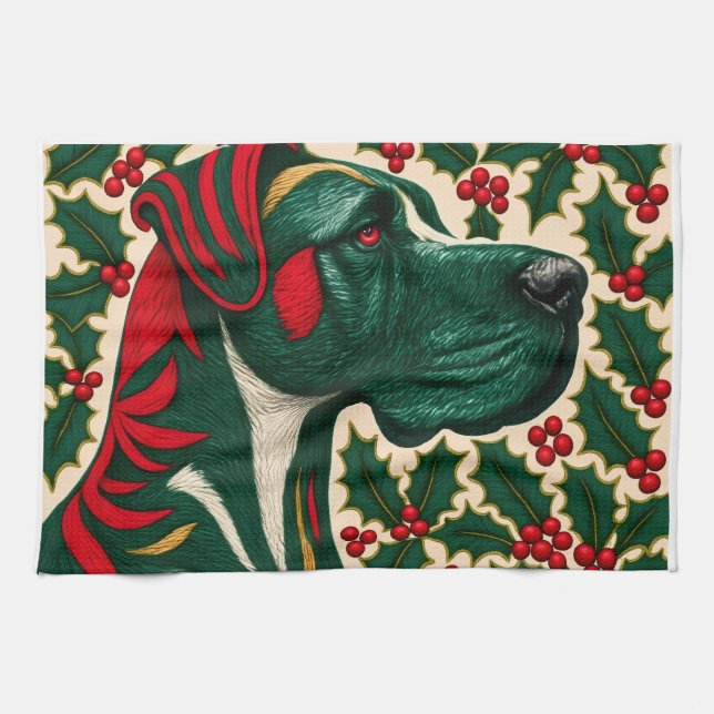 Torchon Great Dane (Horizontal)
