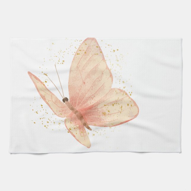 Torchon papillon (Horizontal)