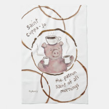 Torchon Saint Cuppa Jo Absurdi