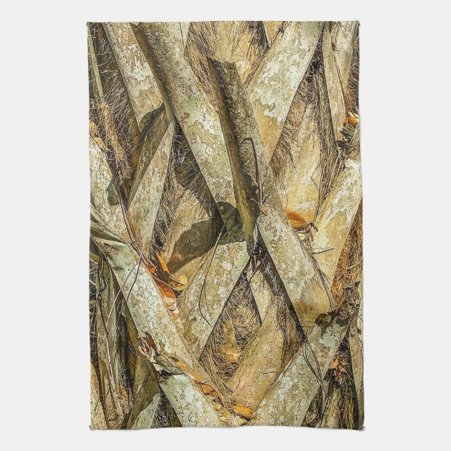 Torchons de cuisine camouflage lézard (Vertical)