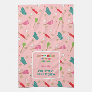Torchons de cuisine de Noël Esprits de cuisson lum