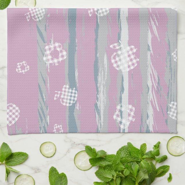 Torchons de cuisine – Gingham Orchard (Plié)