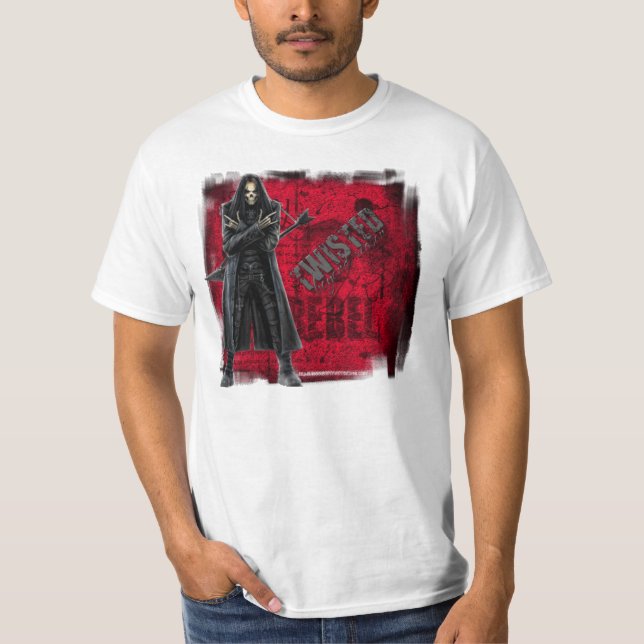 Tordu - T-shirt de valeur (Devant)