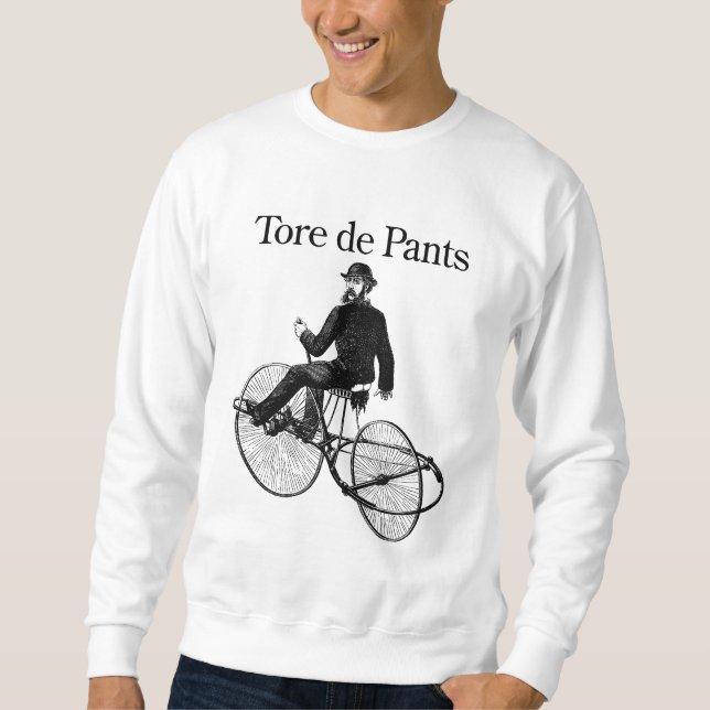 Tore de Pantalon Sweatshirt (Devant)