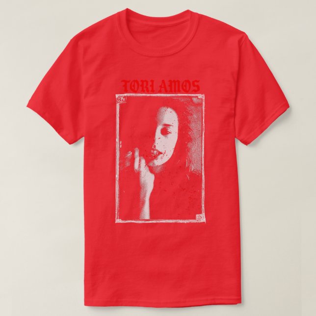 Tori Amos Metal TShirt (Design devant)