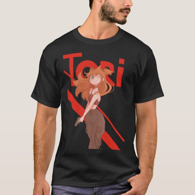 Tori-Eddsworld Long T-Shirt (Devant)
