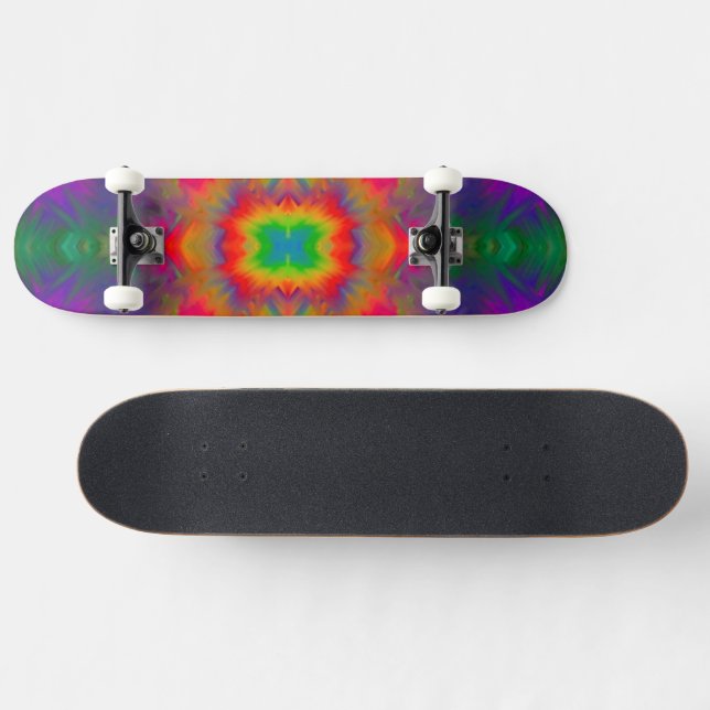 Tornade Cosmique Skateboard Psyko-Daizie (Horz)