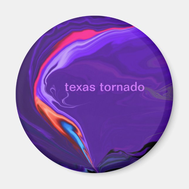 Tornade Magnet Templatetexas (Devant)
