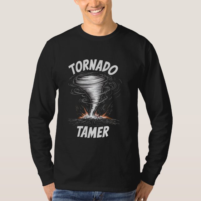 Tornado Tshirt pour enfants Toddler Météo Meterolo (Devant)