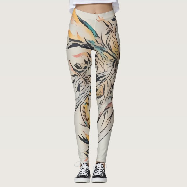 Tornan Titan Leggings  (Devant)