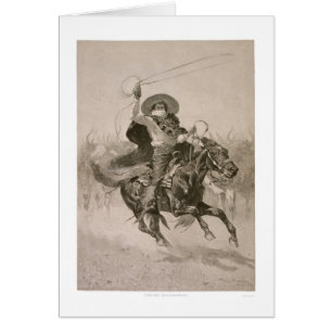 Toro, Toro par Frederic Remington