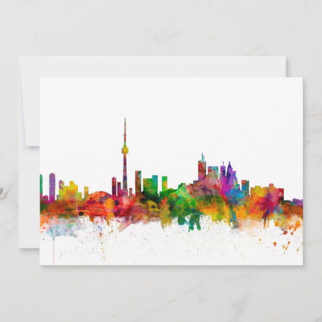 Toronto Canada Skyline (Devant)