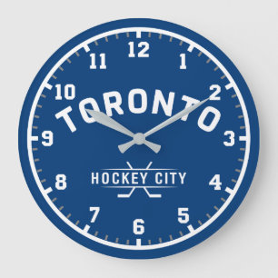 Toronto Hockey City Grand Mur Horloge