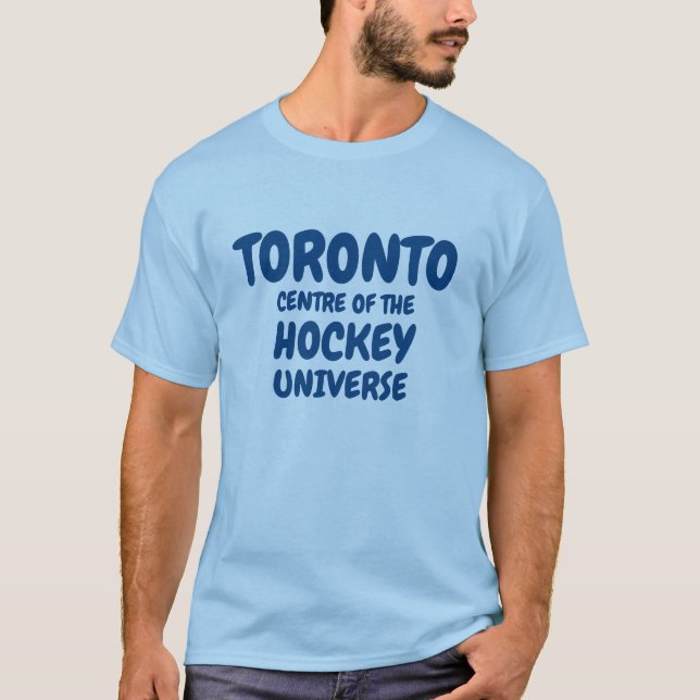 Toronto Hockey Cravate-Dye T-SHIRT (Devant)