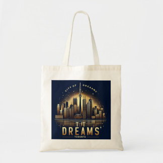 Toronto Night Glow - Sac fourre-tout exclusif à la