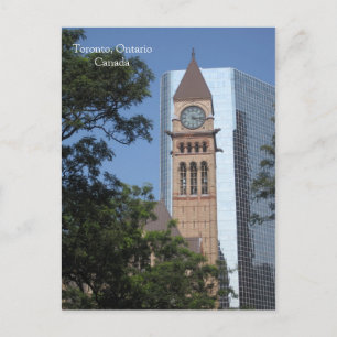 Toronto Ontario Canada Carte postale 2