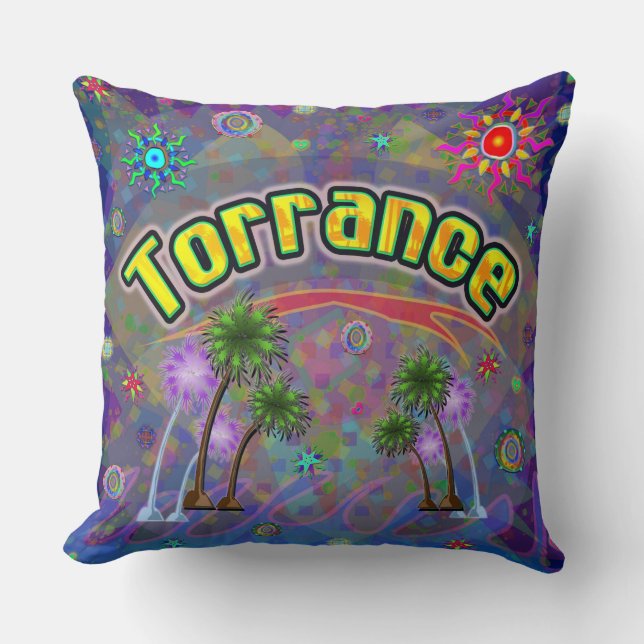 Torrance Noble Voyage Coussin (Recto)