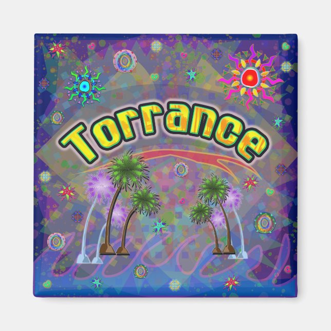 Torrance Noble Voyage Magnet (Devant)