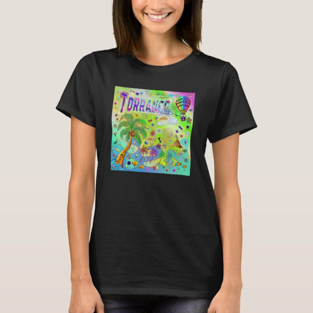 Torrance Timeless Melody T-Shirt (Devant)