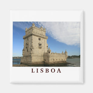 "Torre De aimant de Belem, Lisbonne"