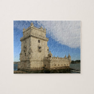 "Torre De puzzle denteux de Belem, Lisbonne"