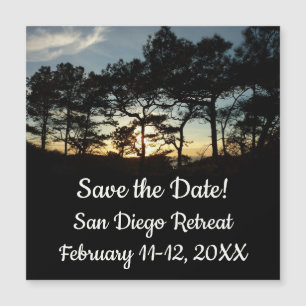 Torrey Pine Sunset II Californie Paysage