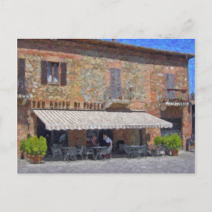 Torrita di Siena, carte postale toscane