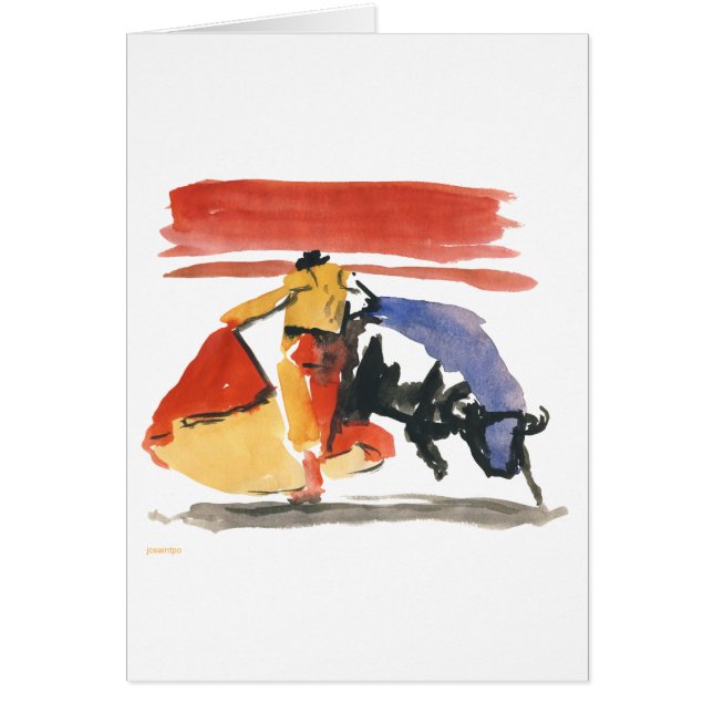 torro et torrero (Devant)