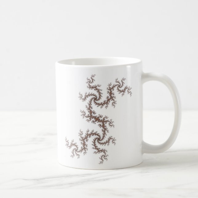 Torsades Abricot Mug Julia (Droite)