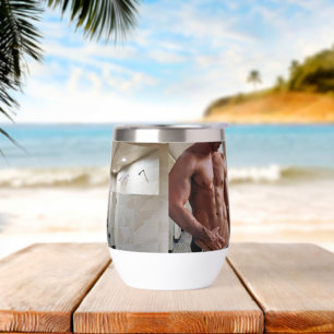 Torse d'homme musclé torse nu sixpack de SlipperyJ