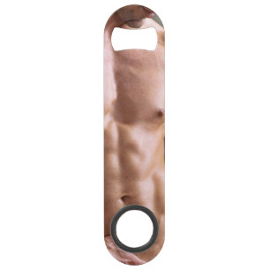 Torse d'homme musclé torse nu sixpack de SlipperyJ
