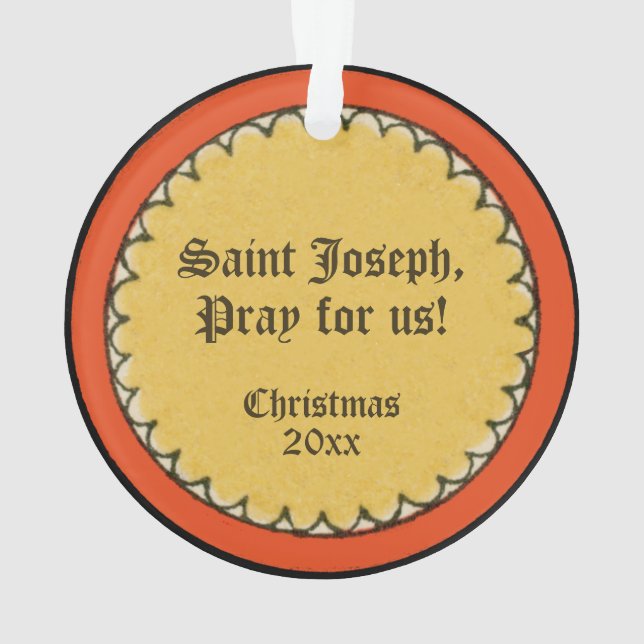 Torse supérieur de Saint-Joseph (Détail; VVP 09) (dos)