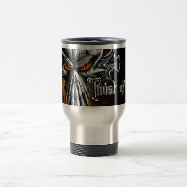 torsion de tasse de voyage de destin (Centre)