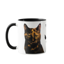 Tortie Love #2 Café Mug